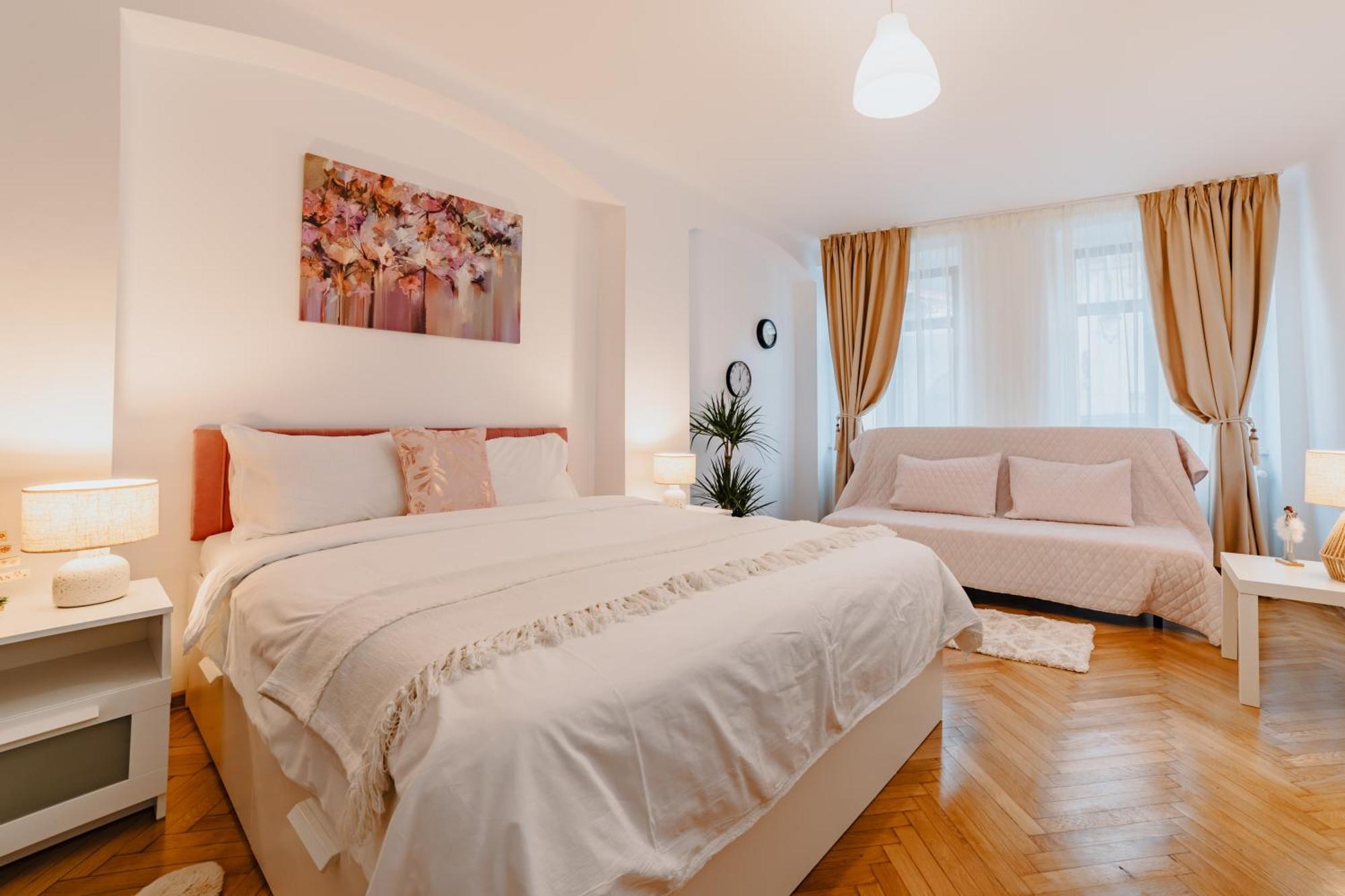 Albert Residence With Complimentary Parking บราชอฟ ภายนอก รูปภาพ