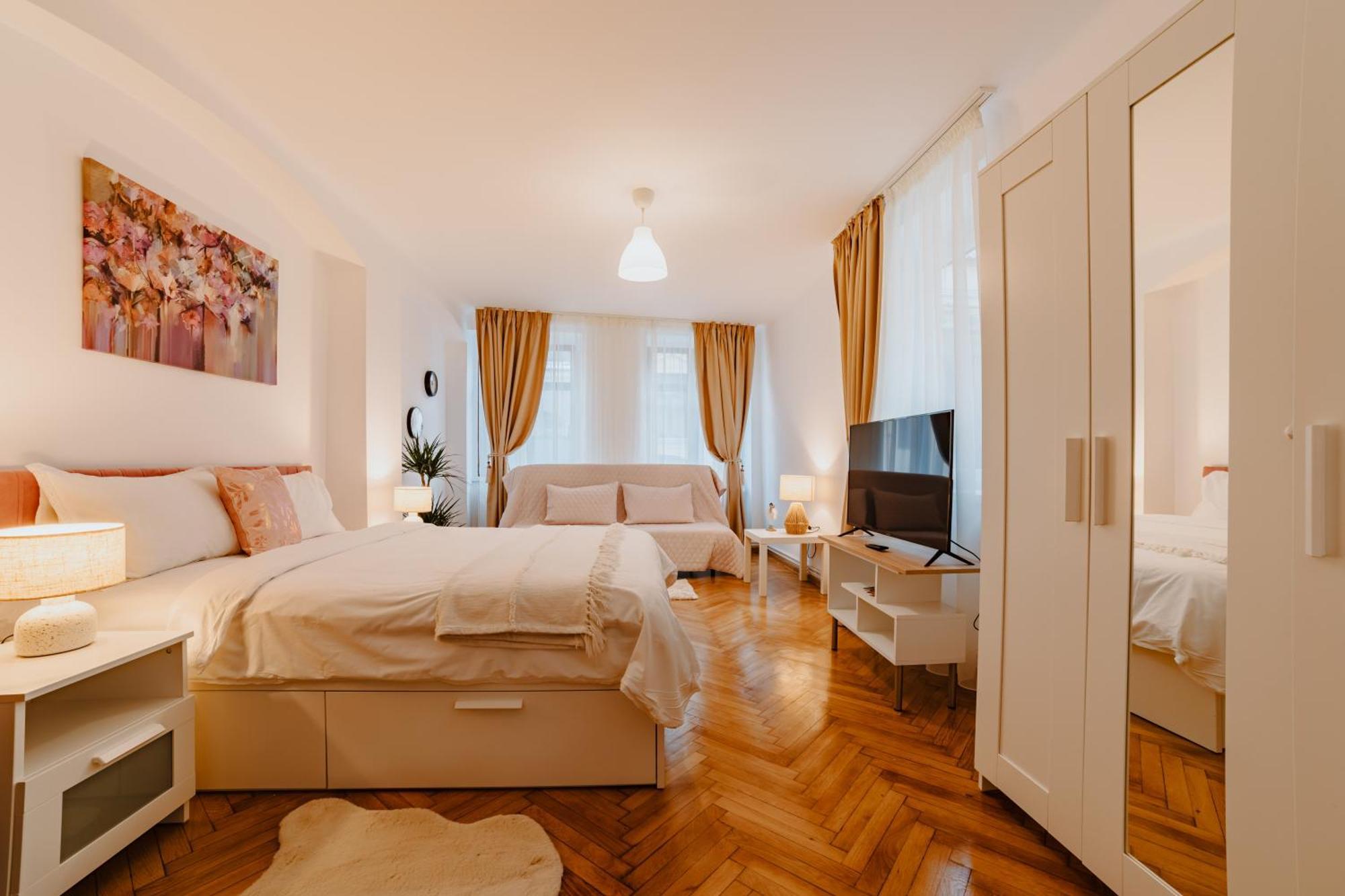 Albert Residence With Complimentary Parking บราชอฟ ภายนอก รูปภาพ
